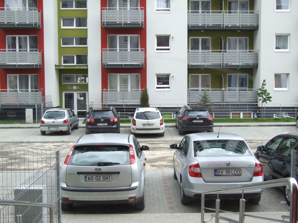 Anca Apartment Brašov Exteriér fotografie